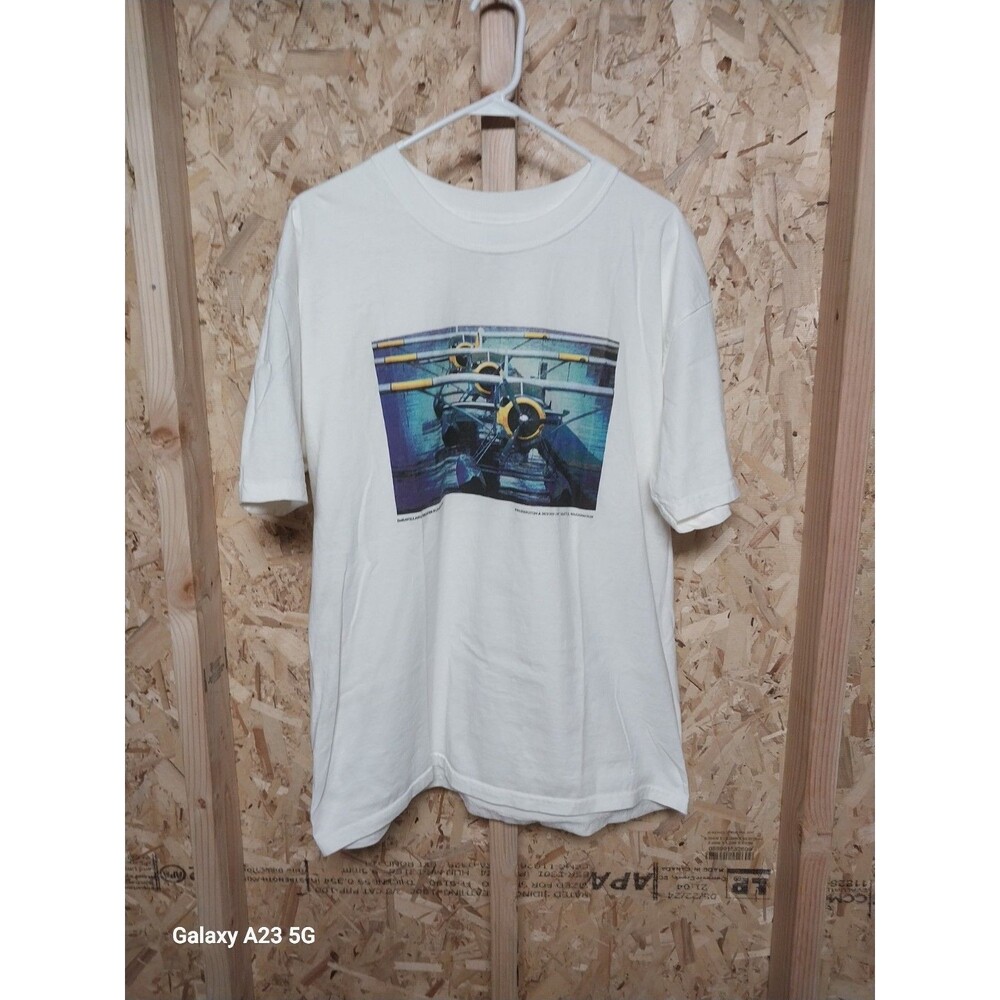Washington And Beyond 1997 Dehavilland Beaver Floatplanes Mens XL Tee Shirt